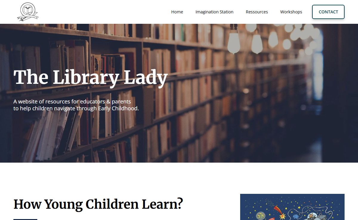 The Library Lady - Education Services