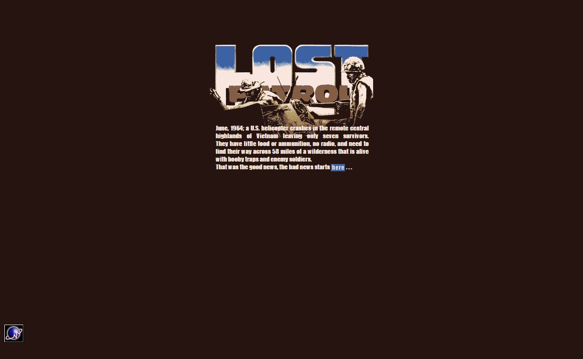 The Lost Patrol - Webshrine