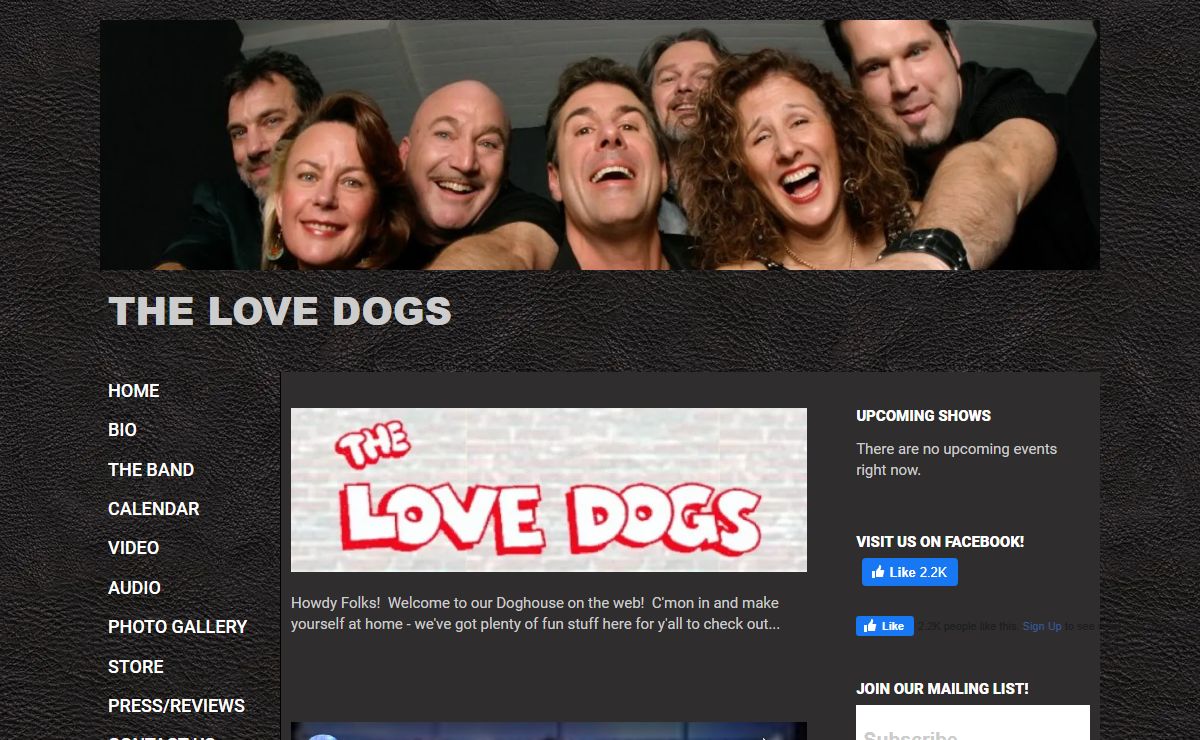 The Love Dogs