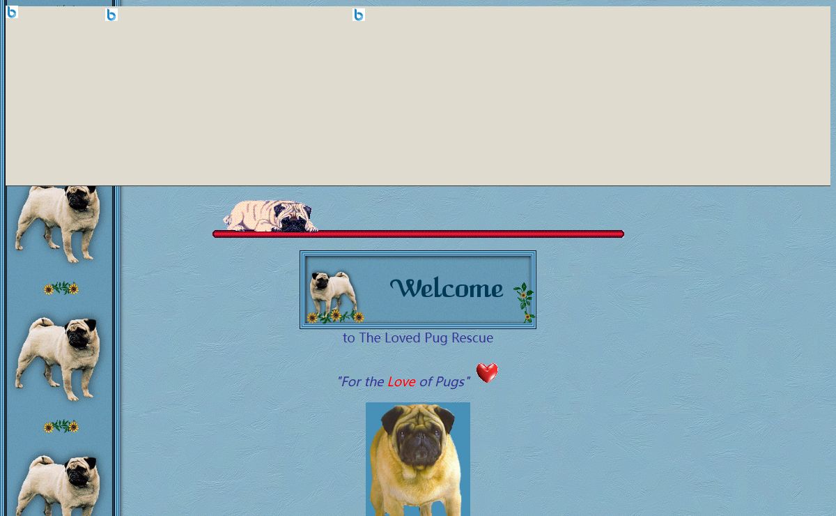 The Loved Pug Rescue