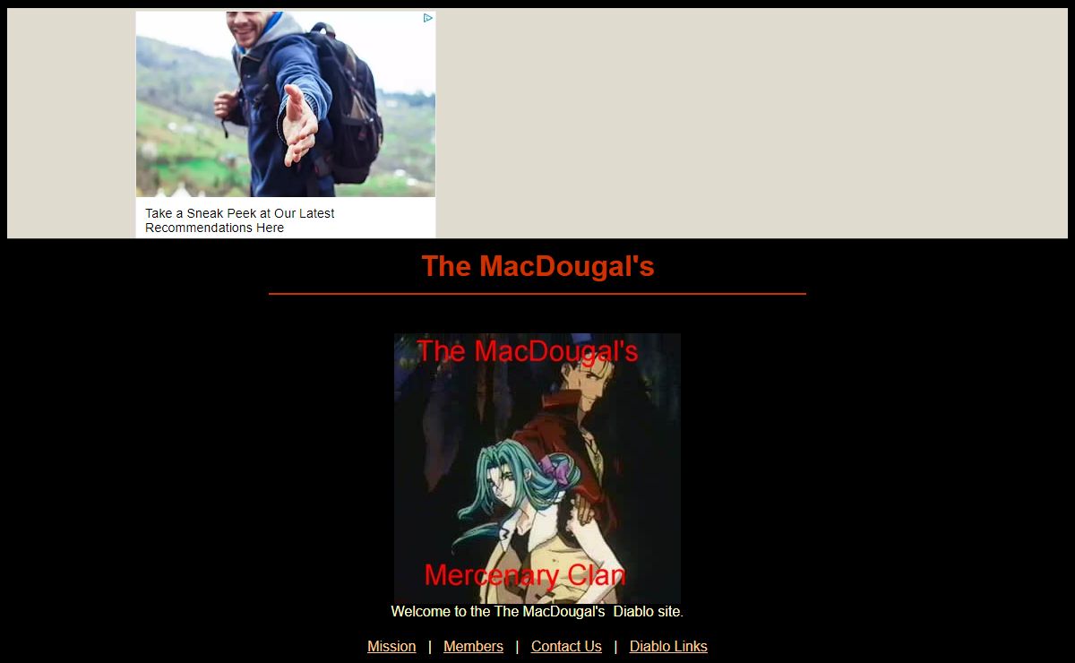 The MacDougal's