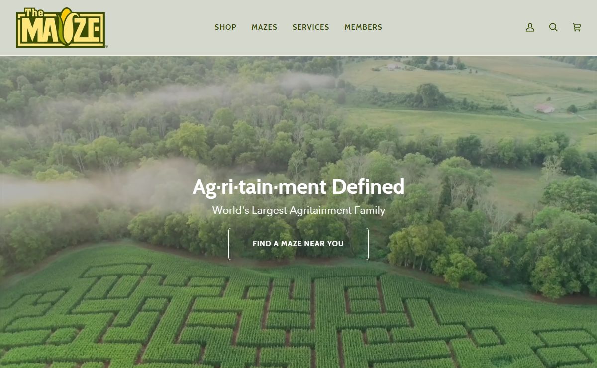 The MAiZE