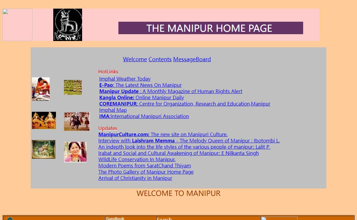 THE MANIPUR PAGE:ARTS CULTURE HISTORY PEOPLE MEITEI and MORE