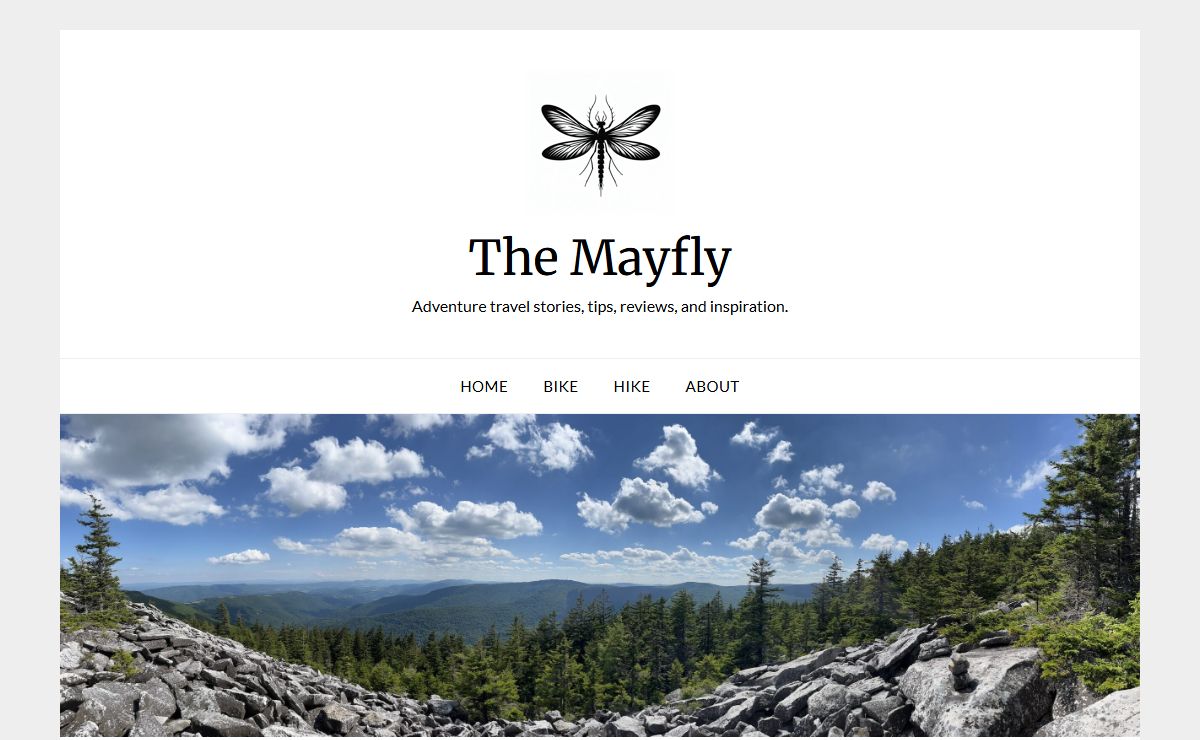 The Mayfly – Adventure travel stories, tips, reviews, and inspiration.