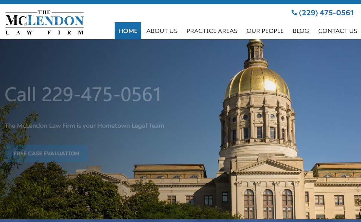 Blakely Personal Injury Lawyers // The McLendon Law Firm