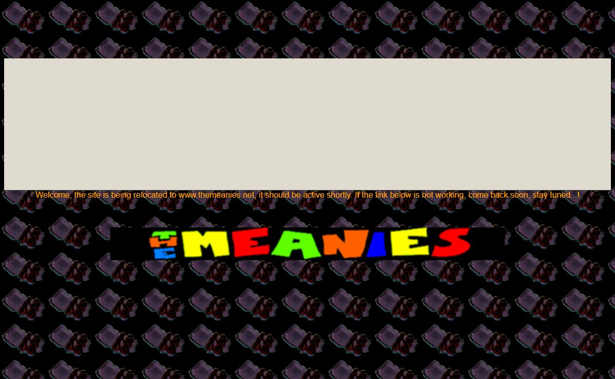 The Meanies - Official Homepage