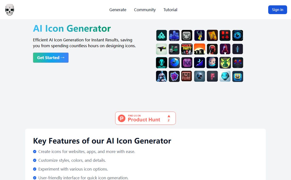 AI Icon Generator