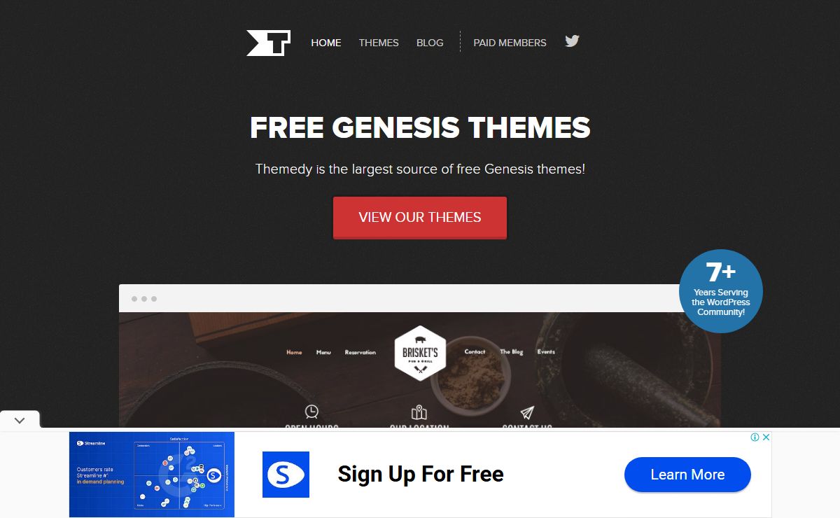 Themedy - Free Genesis Themes