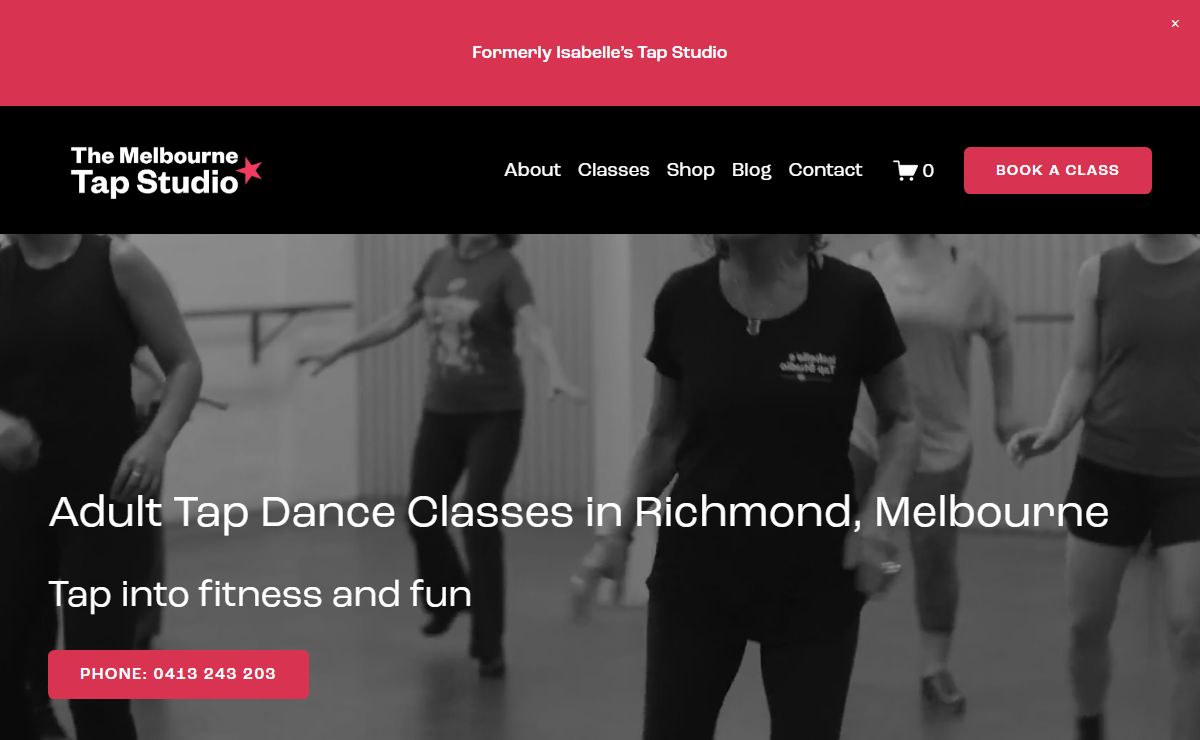 Adult Dance Classes Melbourne | The Melbourne Tap Studio