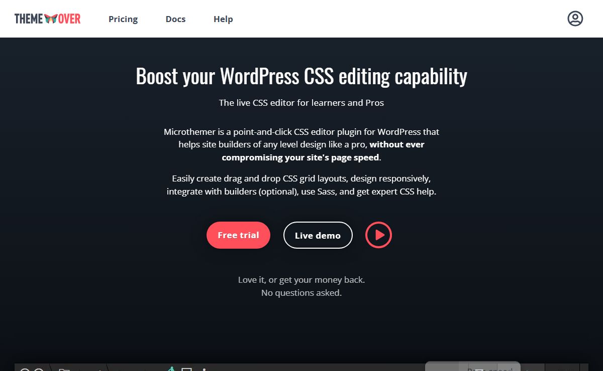 The Best WordPress CSS Editor for Page Speed - Microthemer