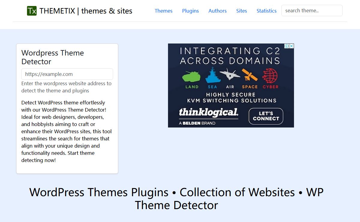 THEMETIX - Collection of WP Themes and Plugins with Examples