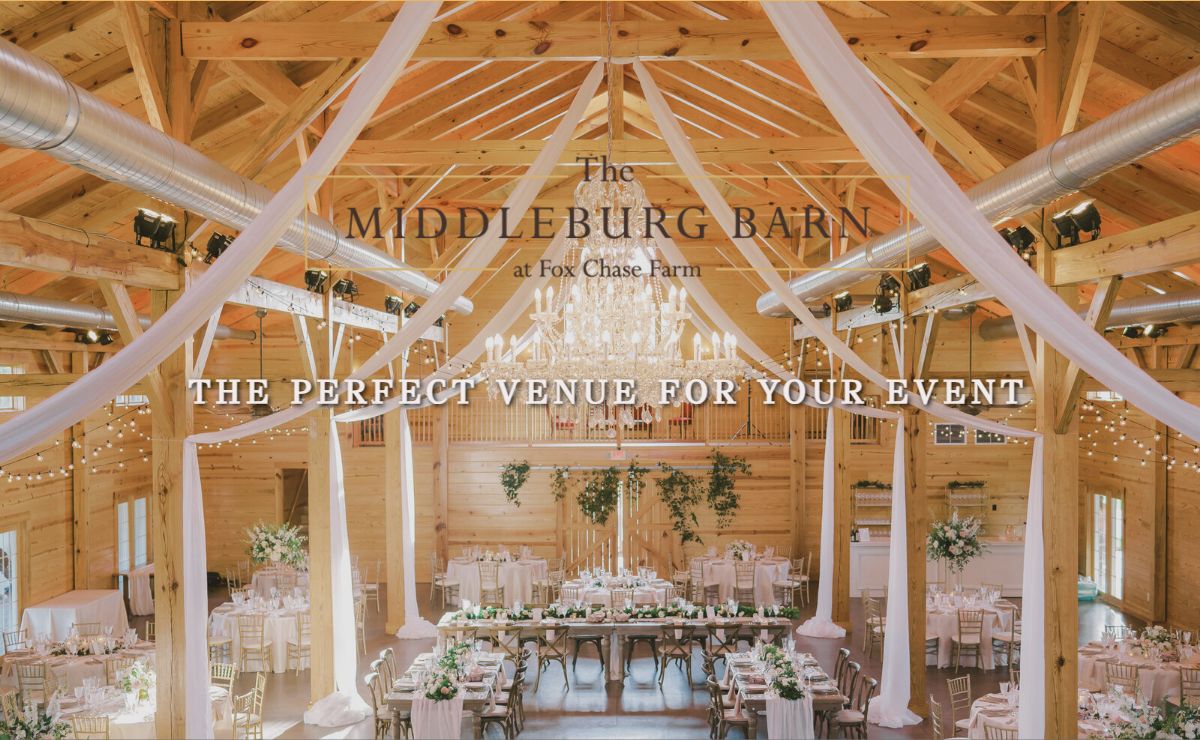 The Middleburg Barn | Event & Wedding Venue in Virginia