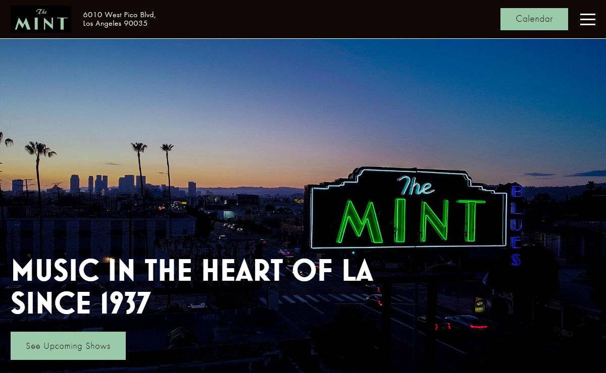 The Mint LA | Music in the Heart of LA