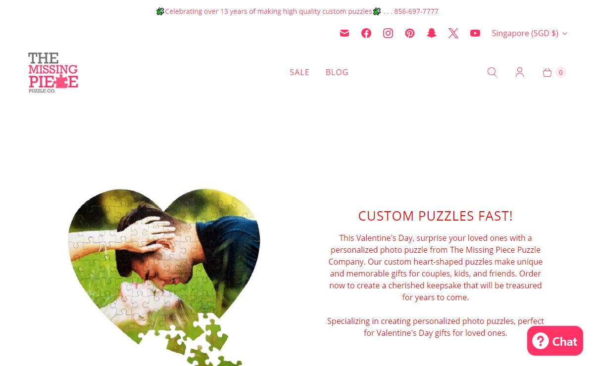 Photo Puzzle | Custom Puzzle | Personalized Puzzle | Picture To Puzzle