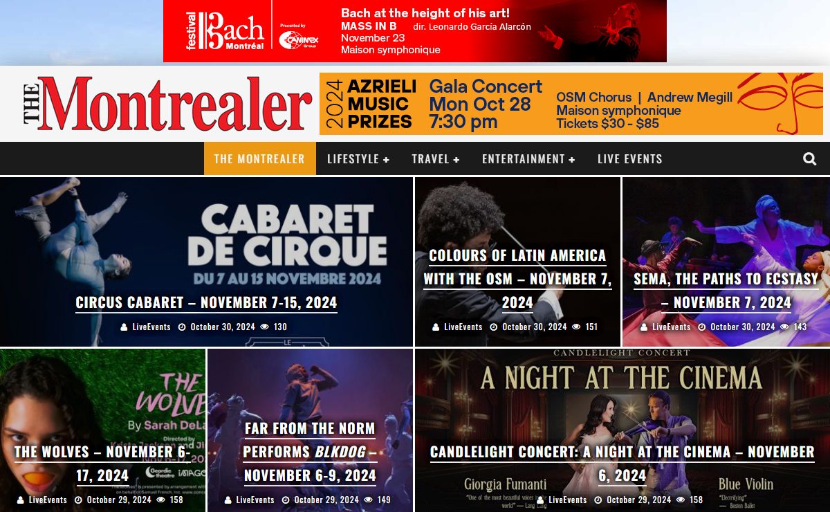 The Montrealer - Discover Your Montreal