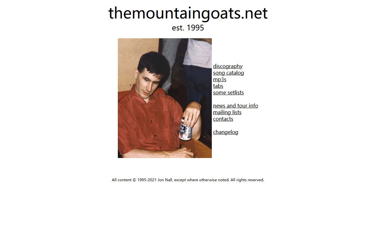 the mountain goats