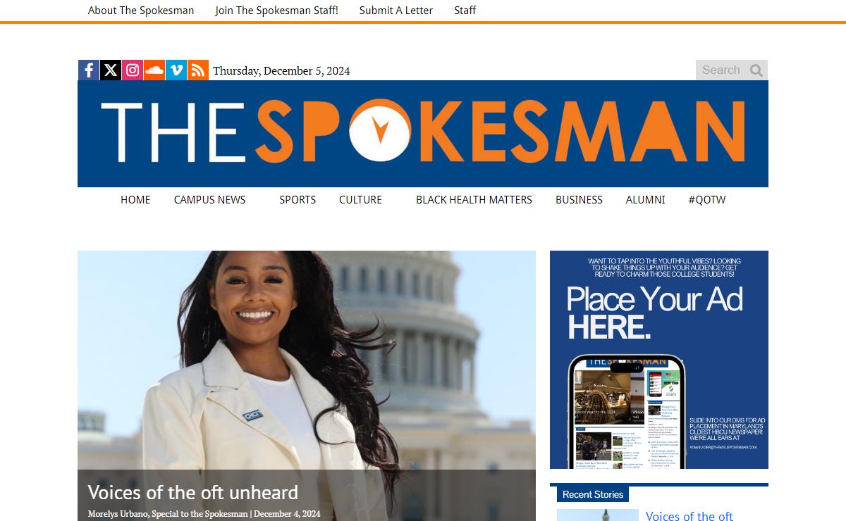 The Spokesman The Spokesman