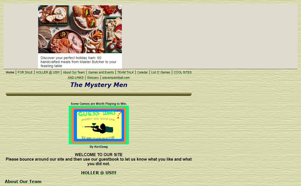 The Mystery Men