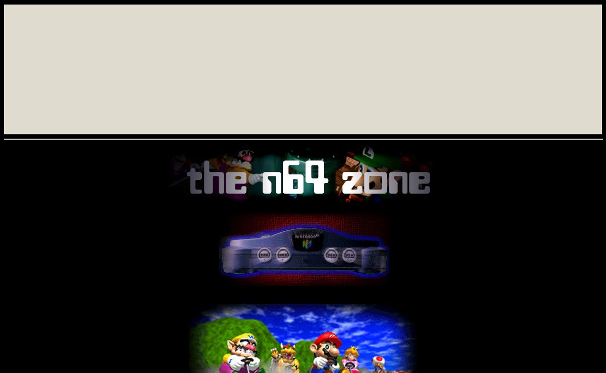 THE N64 ZONE - http://then64zone.tripod.com
