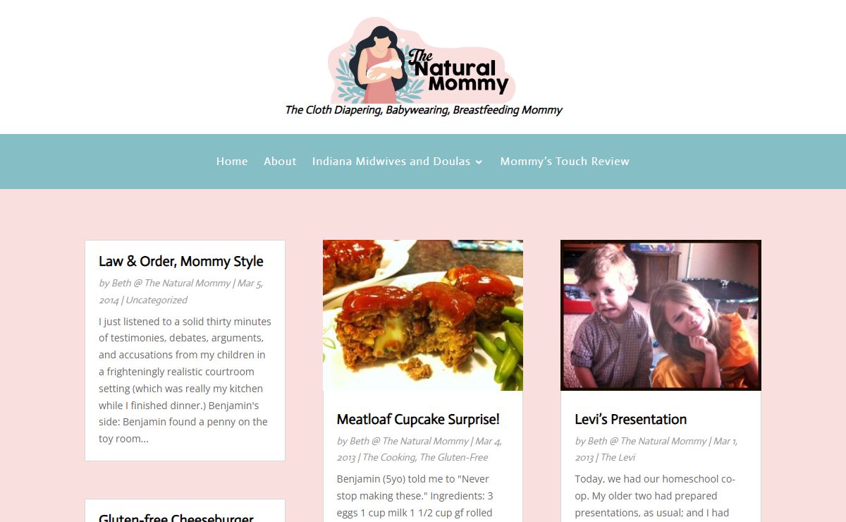 The Natural Mommy – The Cloth Diapering, Babywearing, Breastfeeding Mommy