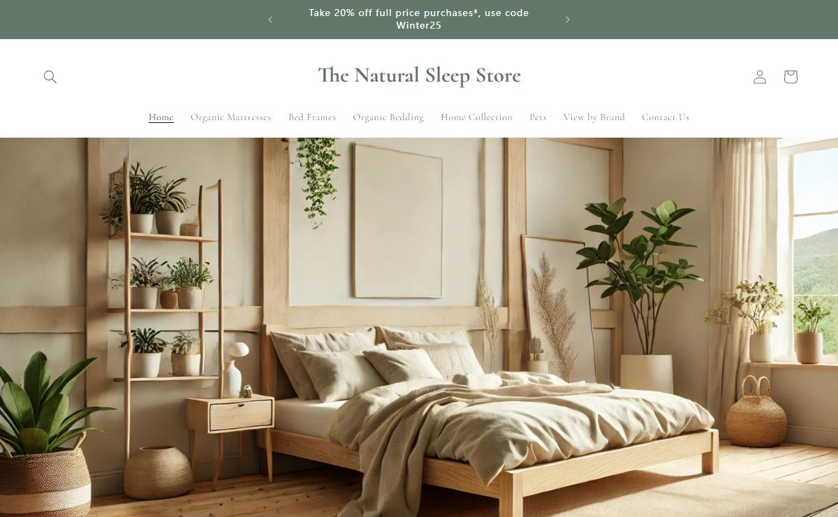 The Natural Sleep Store | Organic and Natural Latex Mattress