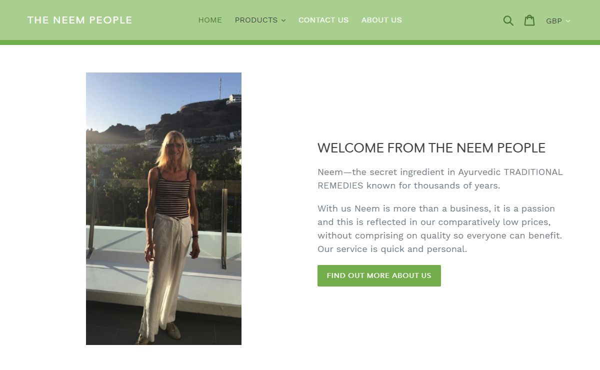 The Neem People: Honest, Neem Health & Beauty products