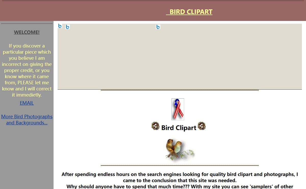 Bird Clipart