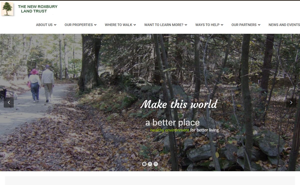 The New Roxbury Land Trust – The New Roxbury Land Trust