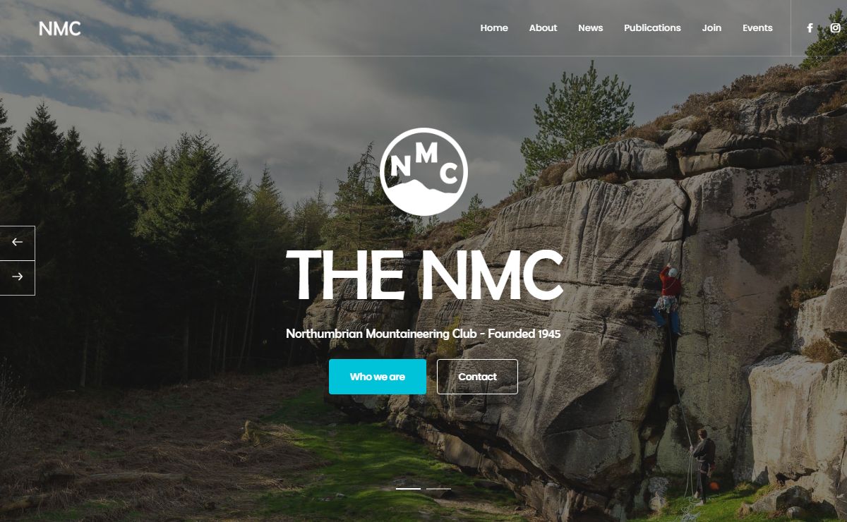 NMC | The Northumbrian Mountaineering Club