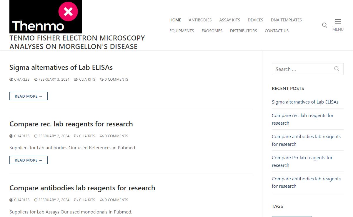 Tenmo Fisher Electron Microscopy Analyses on Morgellon’s Disease – The Charles M. Fisher Foundation mouse FITC PE monoclonals