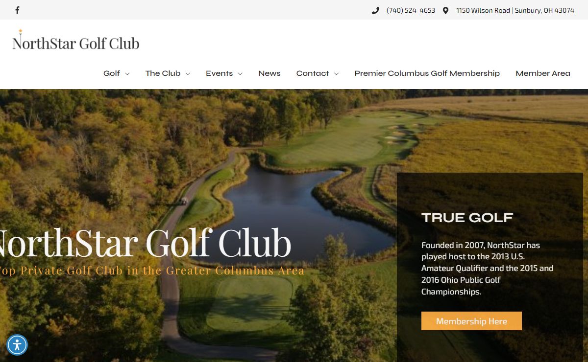 NorthStar Golf Club | A Top Rated Golf Club