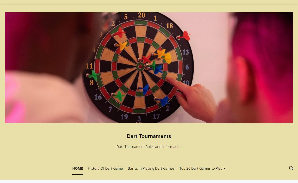 Dart Tournaments - Dart Tournaments
