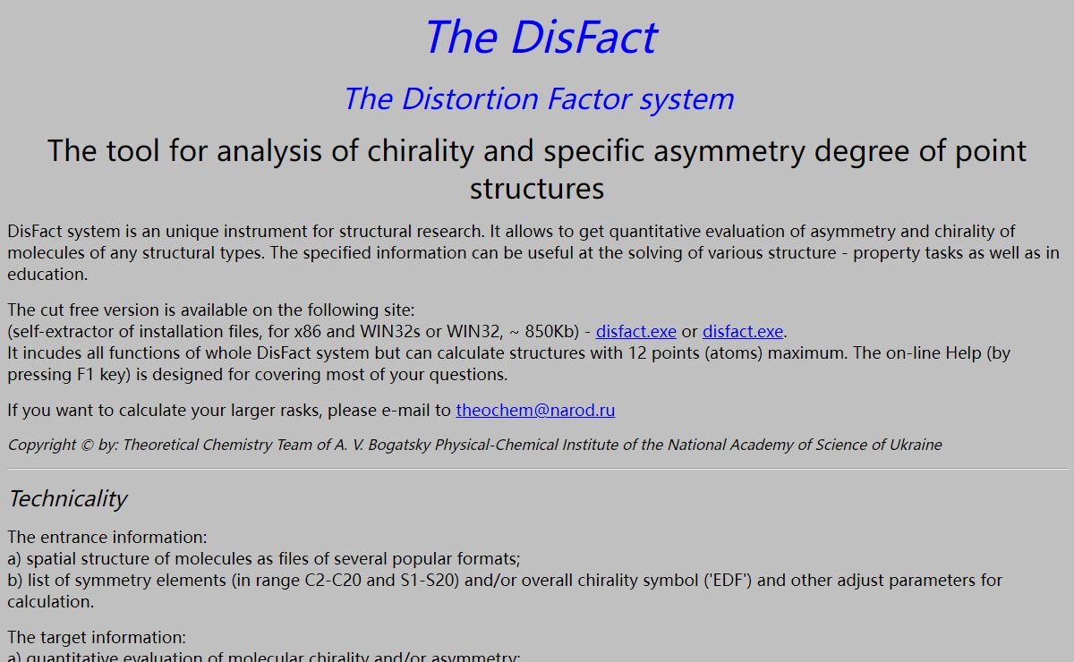 The DisFact