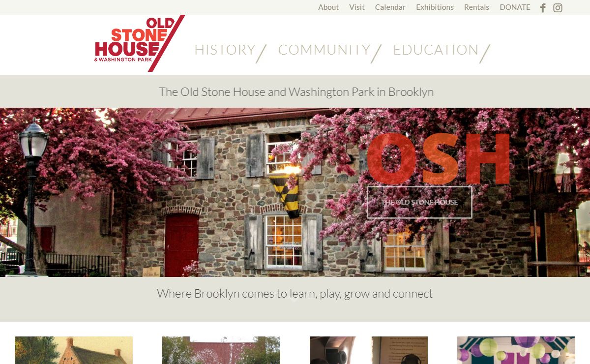 Home - The Old Stone House in Brooklyn