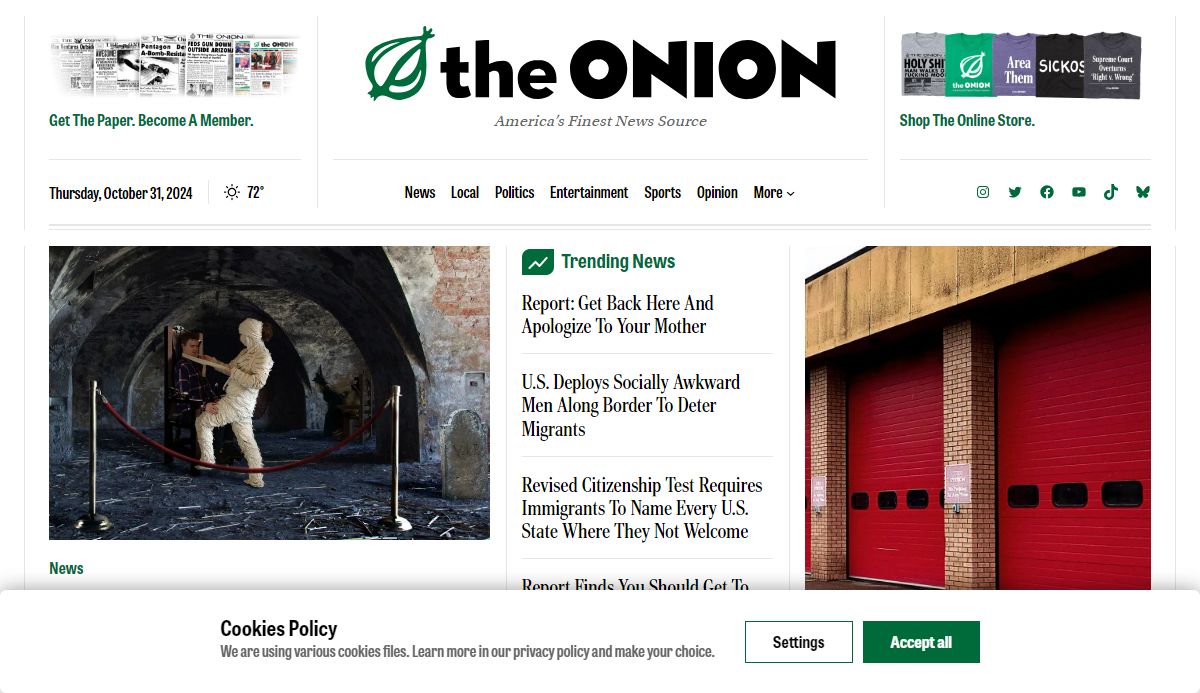 Home - The Onion