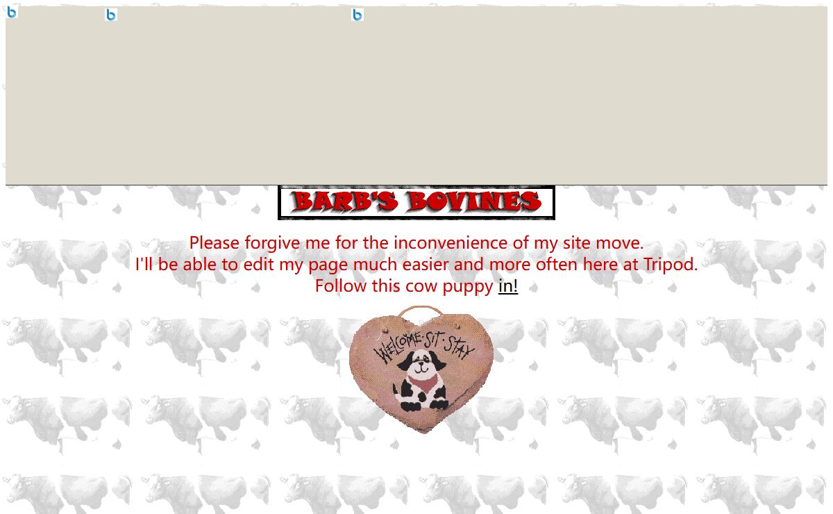 Barb's Bovines