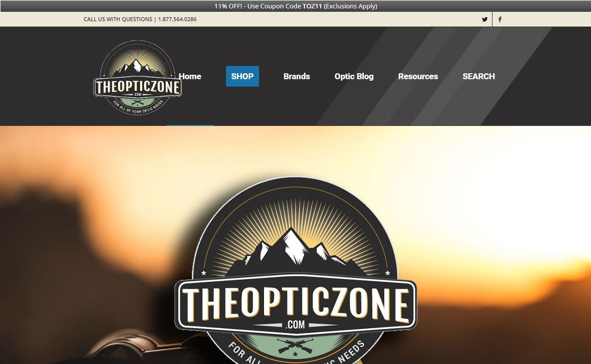 Buy Hunting Optics | Riflescopes | Binoculars | The Optic Zone