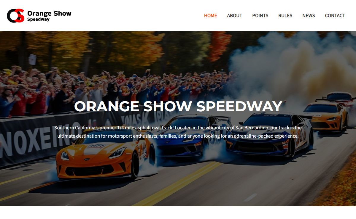 Orange Show Speedway