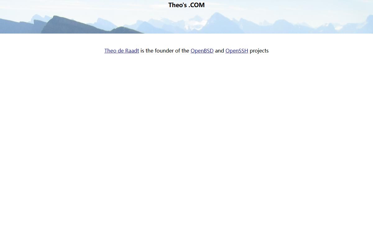 THEO'S.COM
