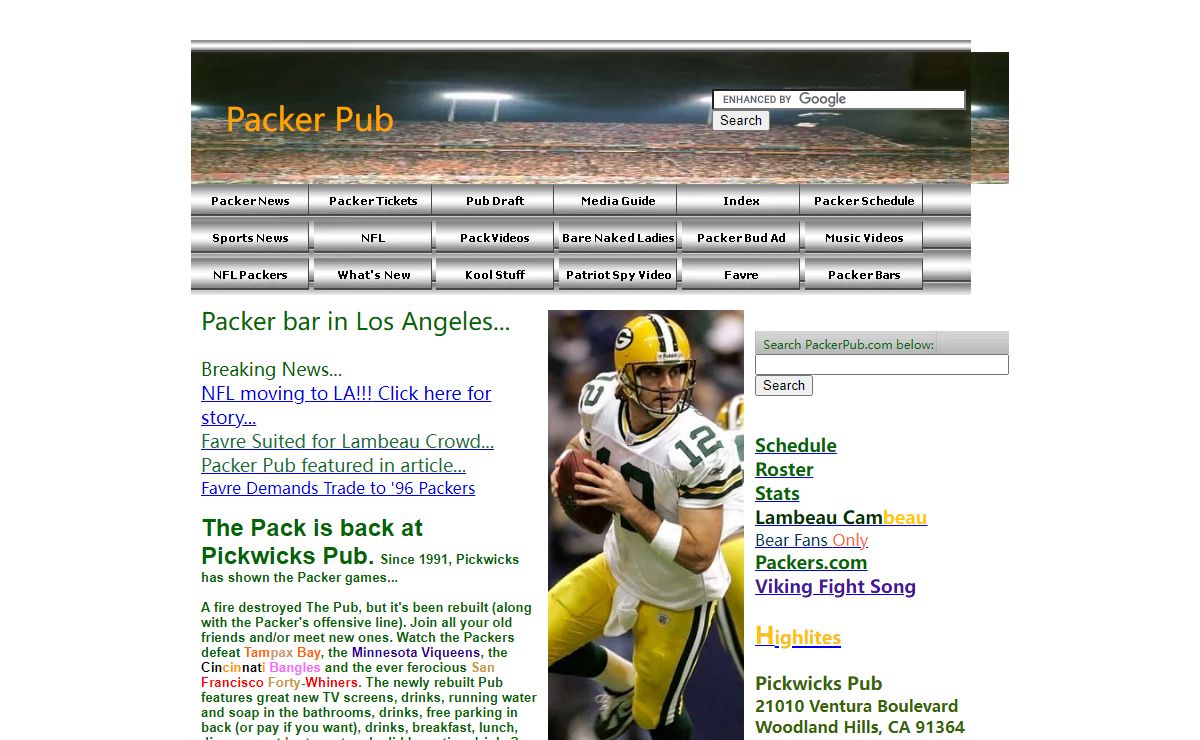 Packer Pub