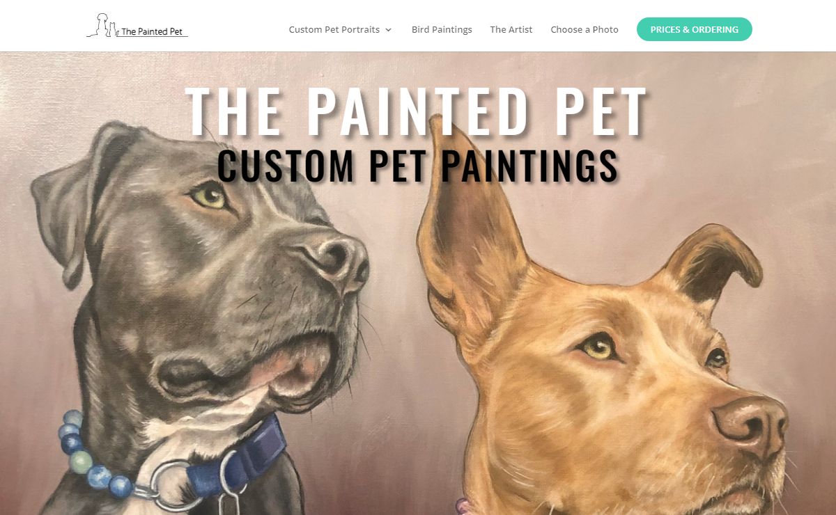 Custom Pet Portraits - Paintings & Drawings - The Painted Pet