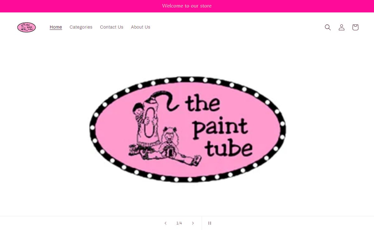 the paint tube – The Paint Tube