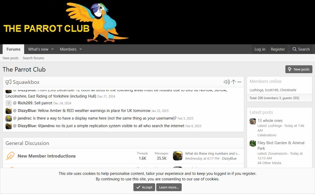 The Parrot Club