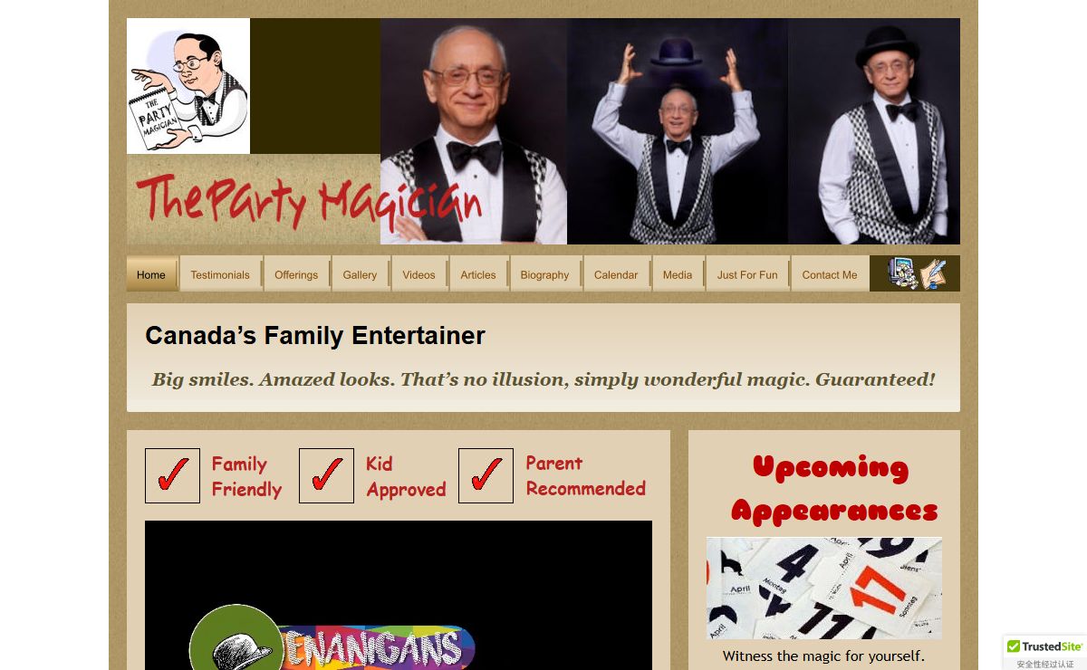 The Party Magician