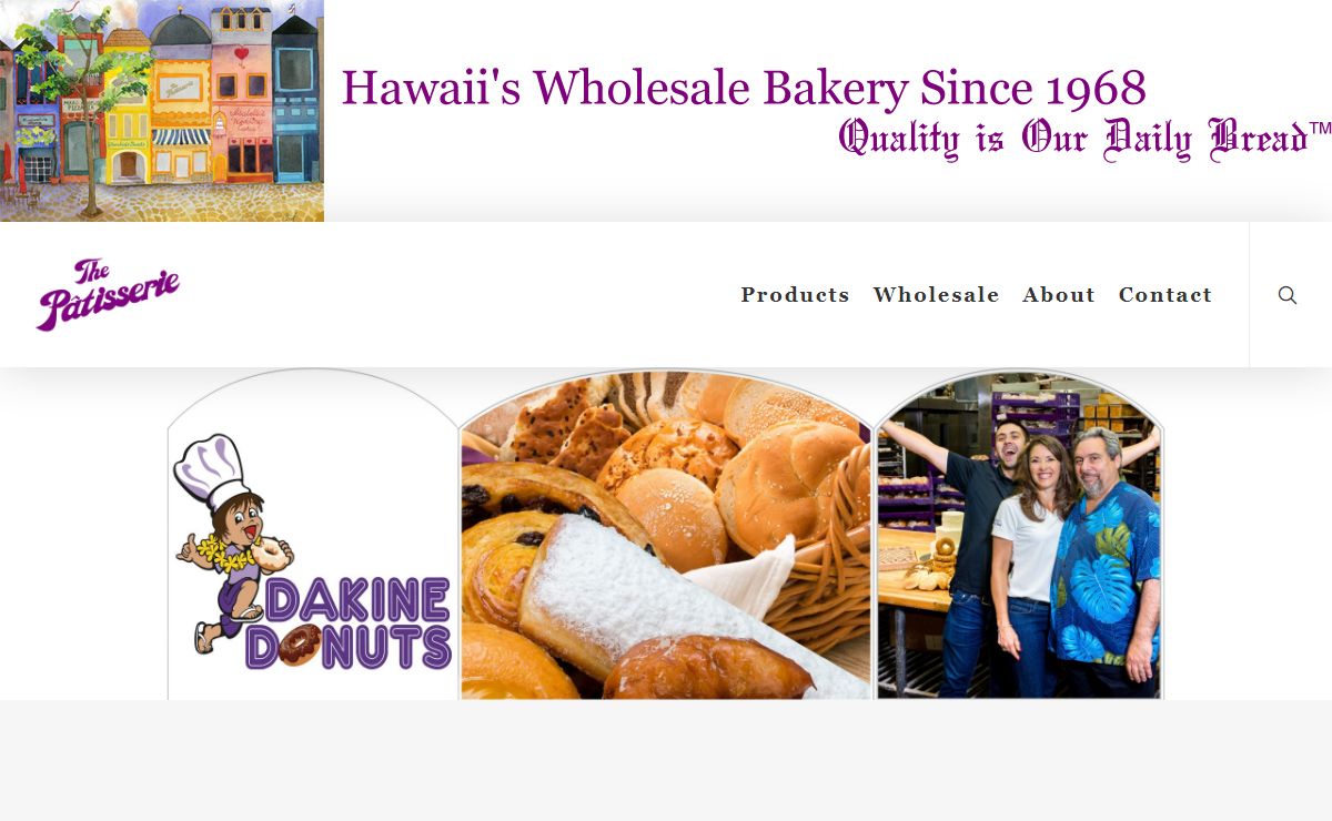 Welcome to the Patisserie. Hawaii's Premier Full Service Bakery. Wedding Cakes and Special Occasion Cakes. Wholesale. - The Patisserie