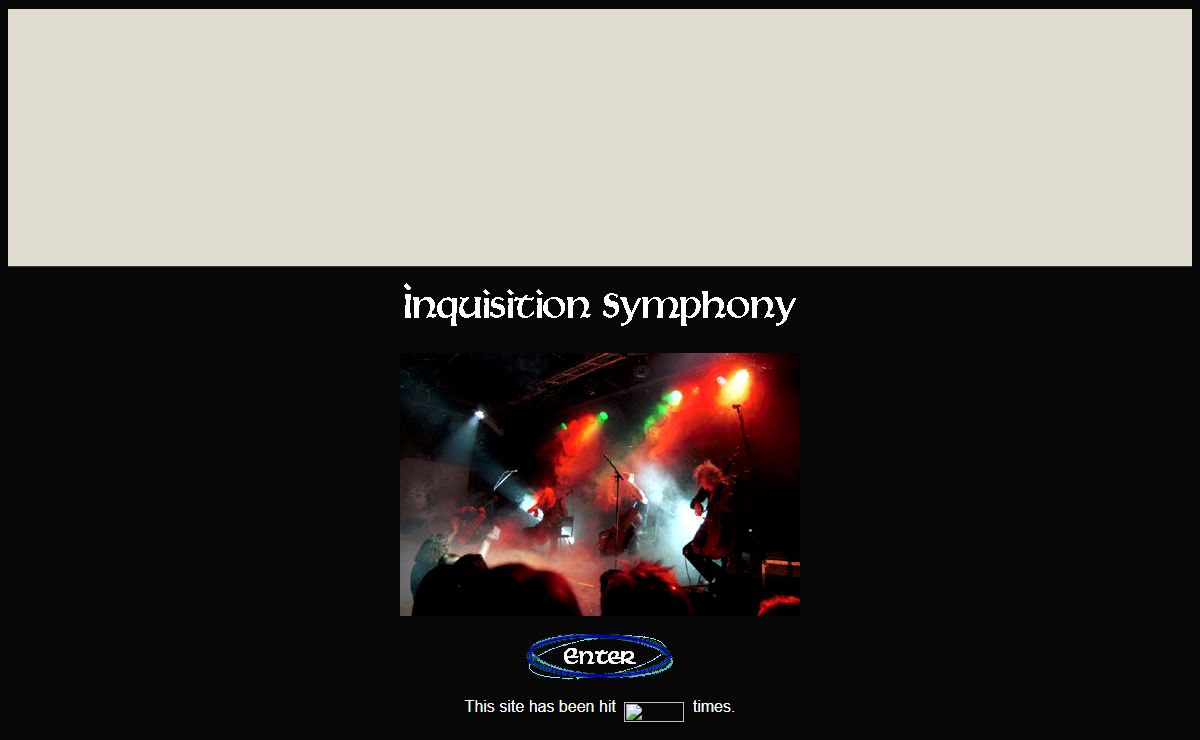 Welcome To Inquisition Symphony