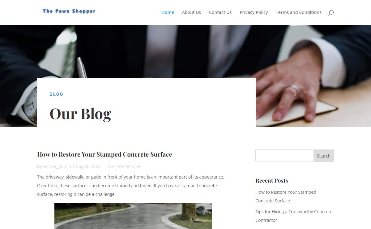 Home - The Pawn Shopper | Concrete contractors Columbus Ohio, carpet cleaning youngstown Ohio