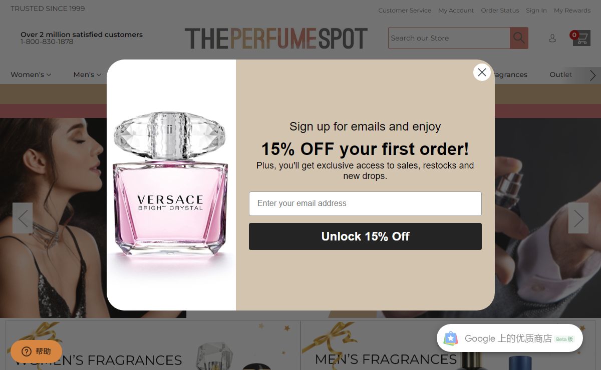 Discount Perfumes and Fragrances from Top Brands | The Perfume Spot