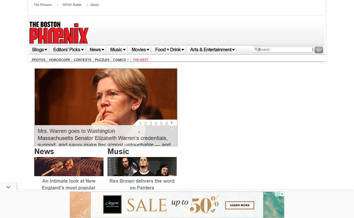 Boston Phoenix - Local News, Events, Music, Restaurants, Reviews, Arts and Entertainment