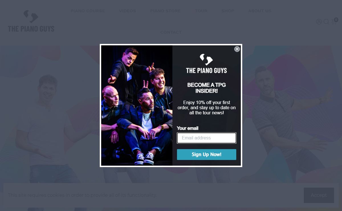 The Piano Guys™ Official Store | Shop Products, Music & More